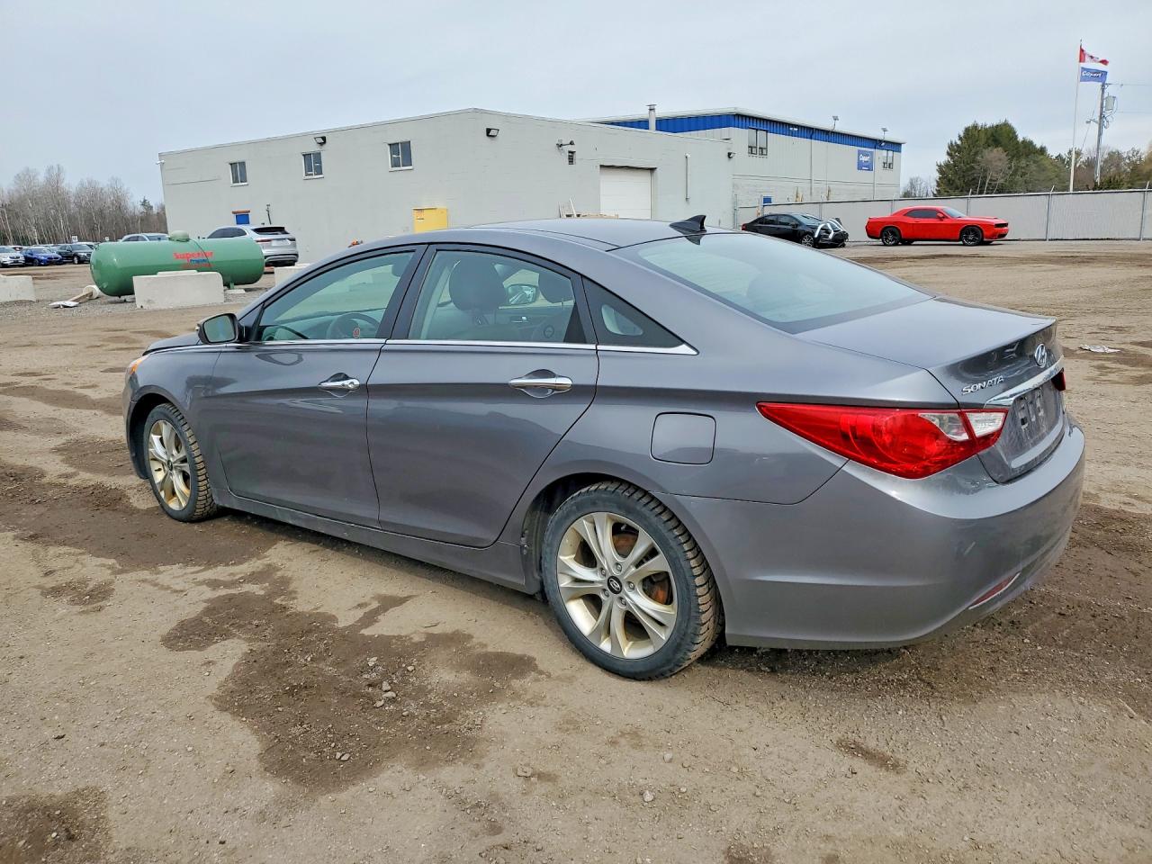 2012 HYUNDAI SONATA SE photo 4