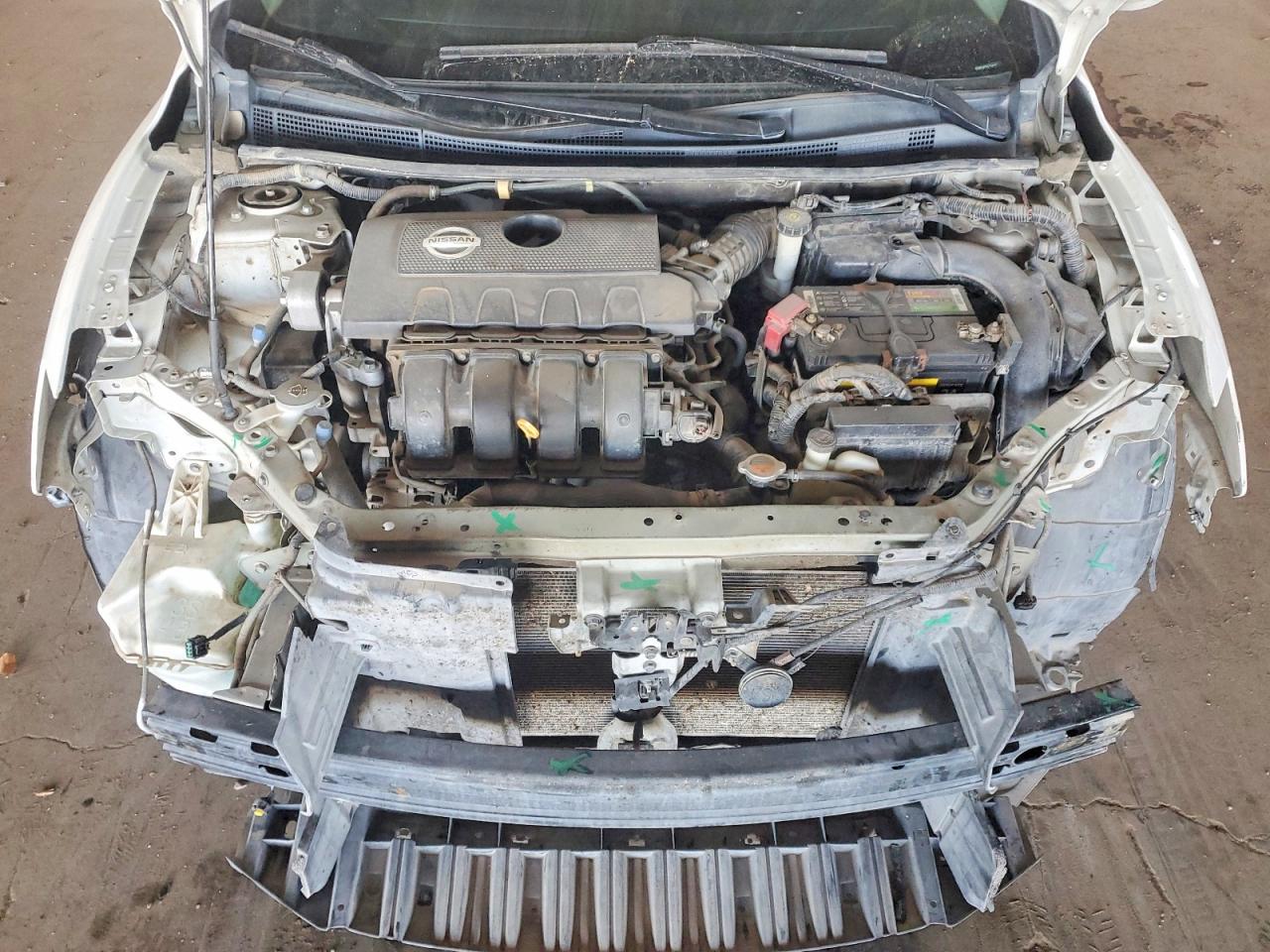2013 NISSAN SENTRA S photo 11