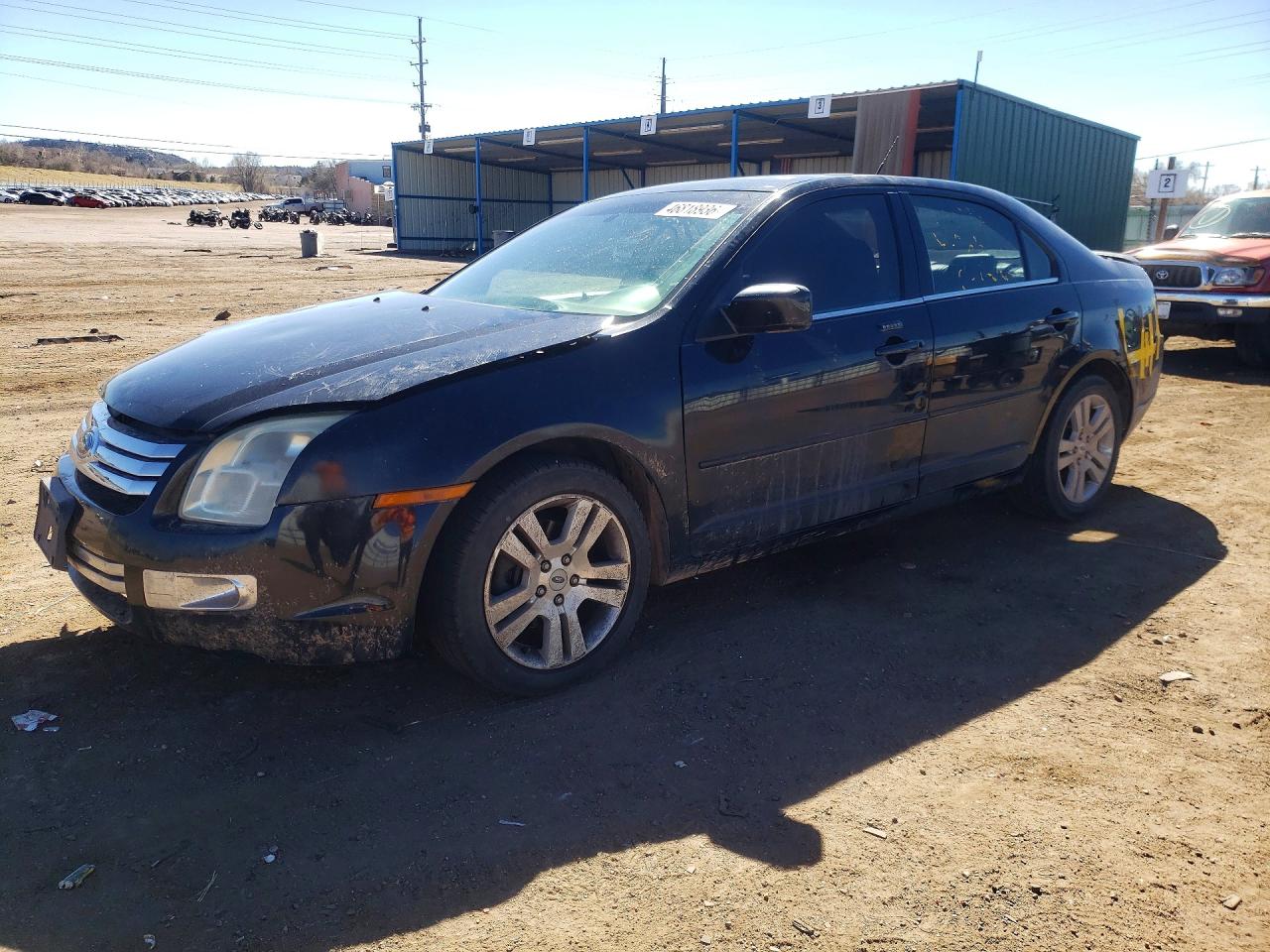 2008 FORD FUSION