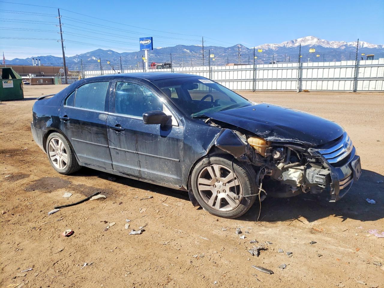 2008 FORD FUSION SEL photo 7