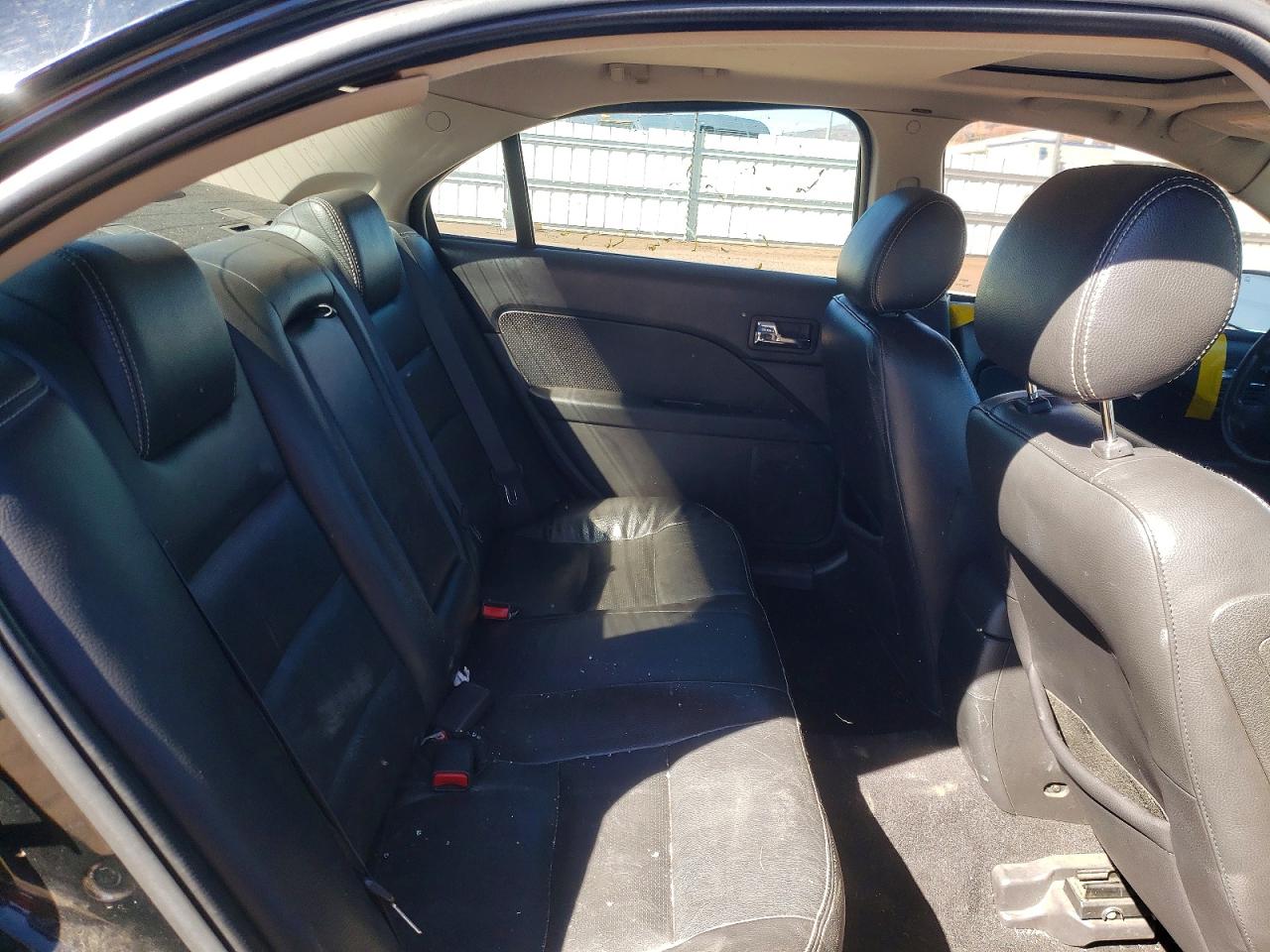 2008 FORD FUSION SEL photo 19