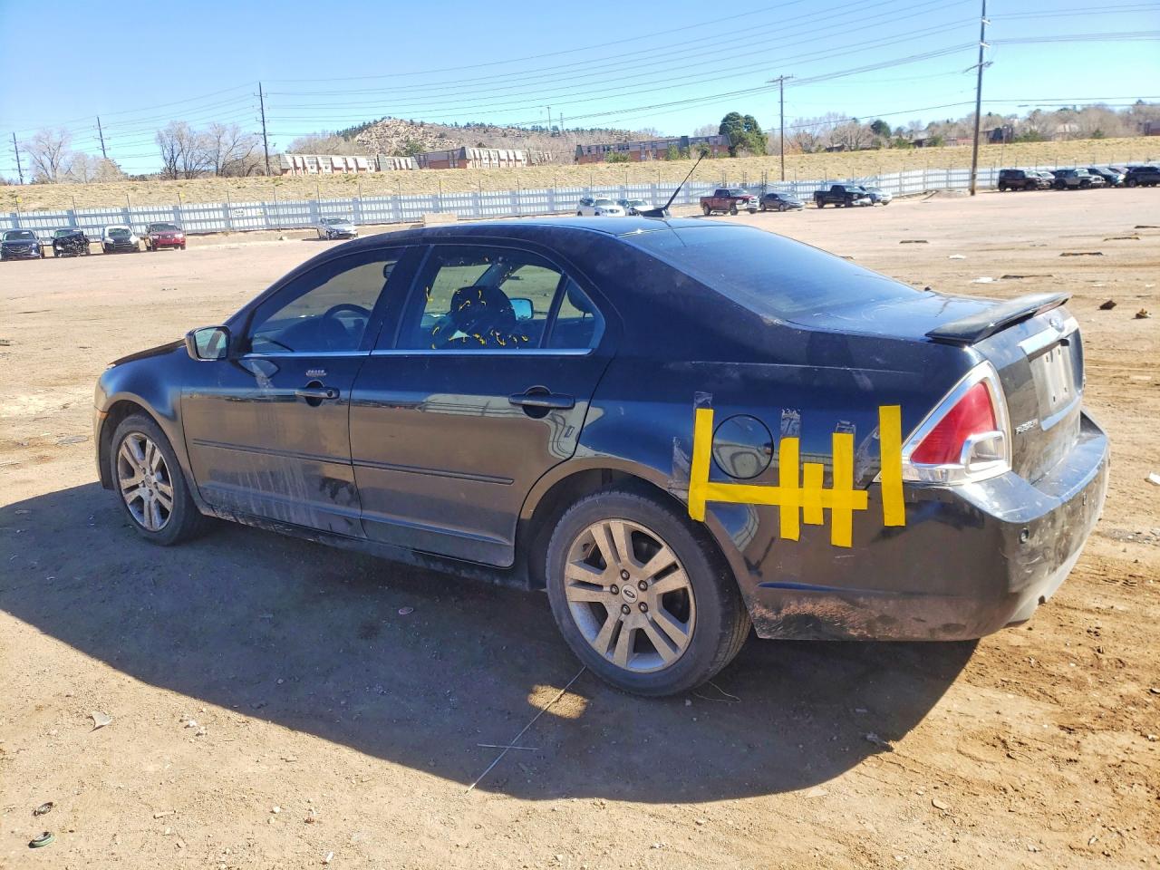 2008 FORD FUSION SEL photo 3
