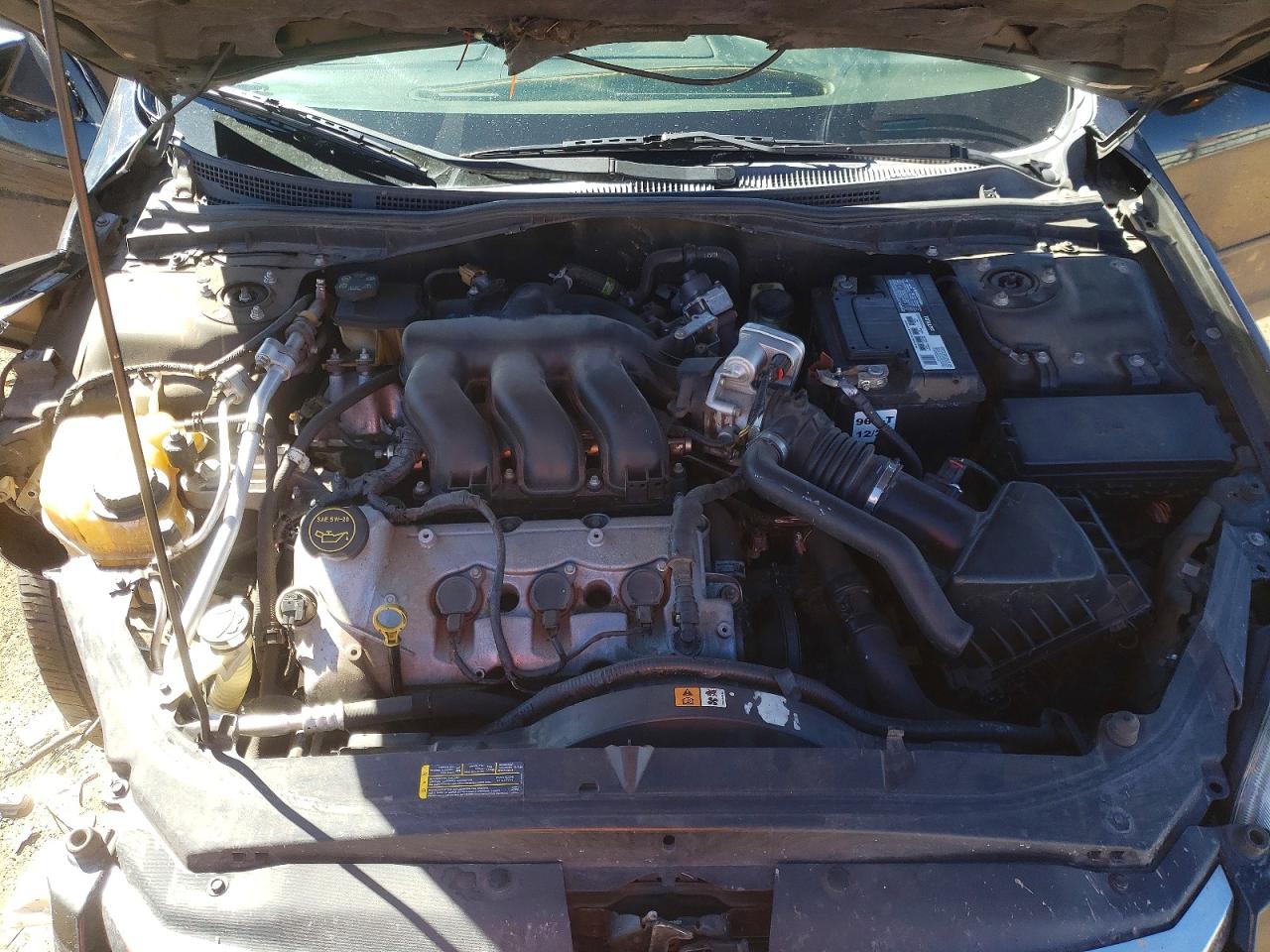 2008 FORD FUSION SEL photo 21