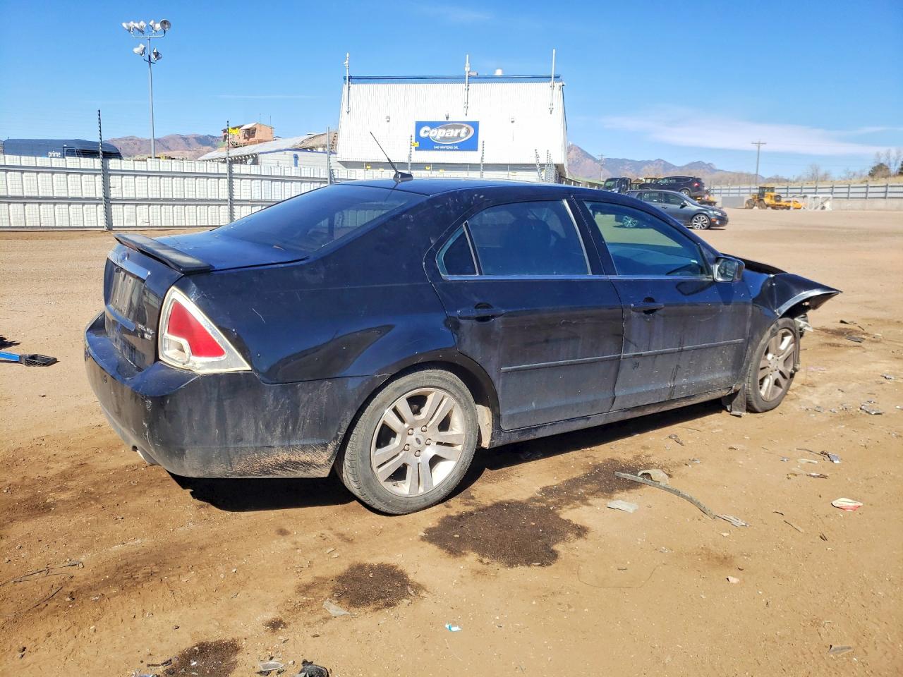 2008 FORD FUSION SEL photo 5