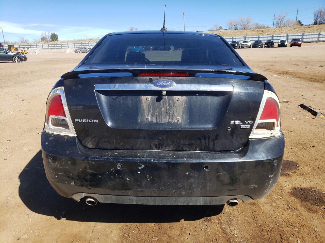 2008 FORD FUSION SEL photo 11