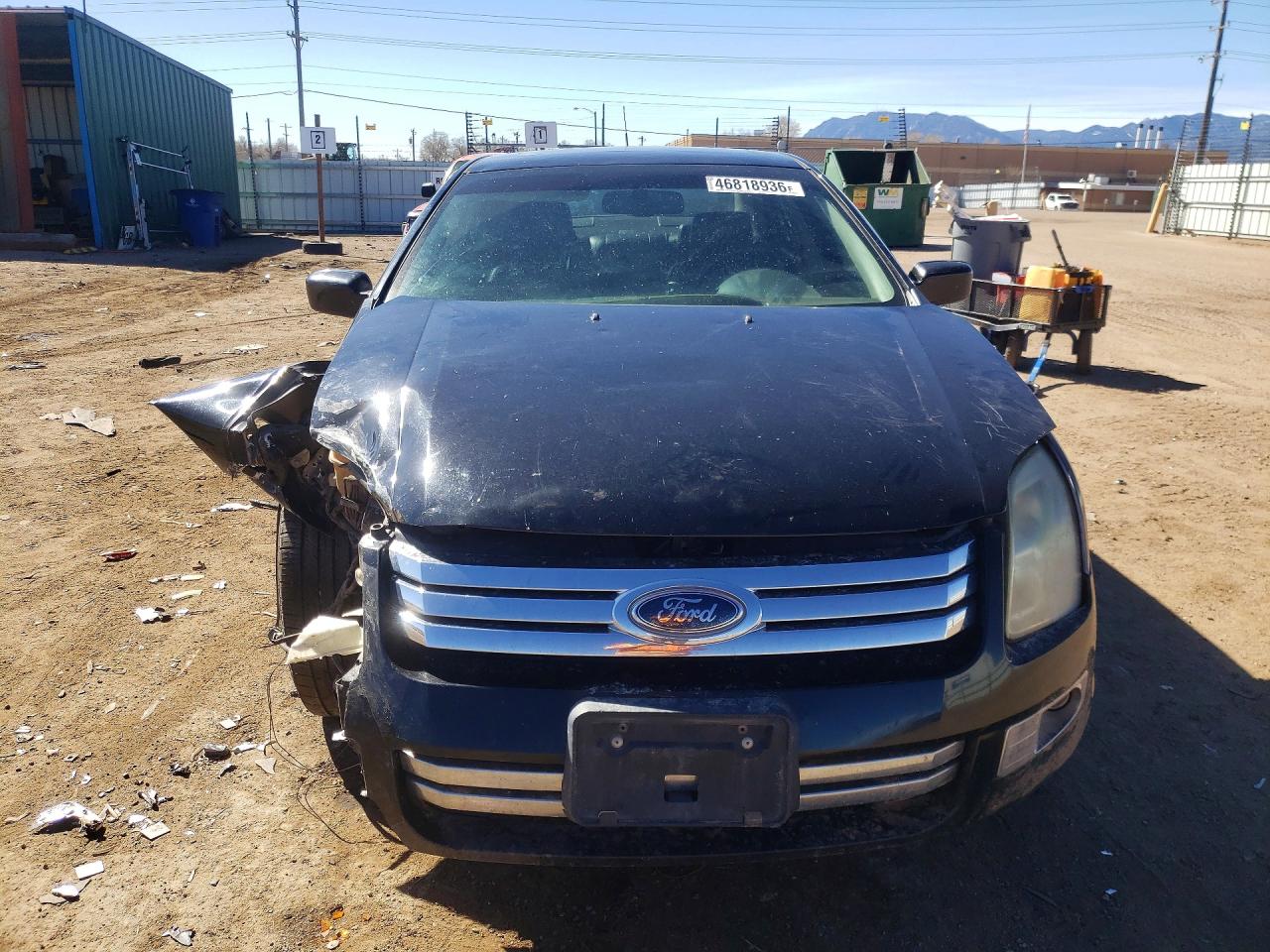 2008 FORD FUSION SEL photo 9