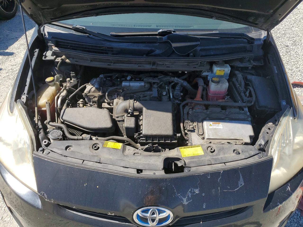 2010 TOYOTA PRIUS II photo 11
