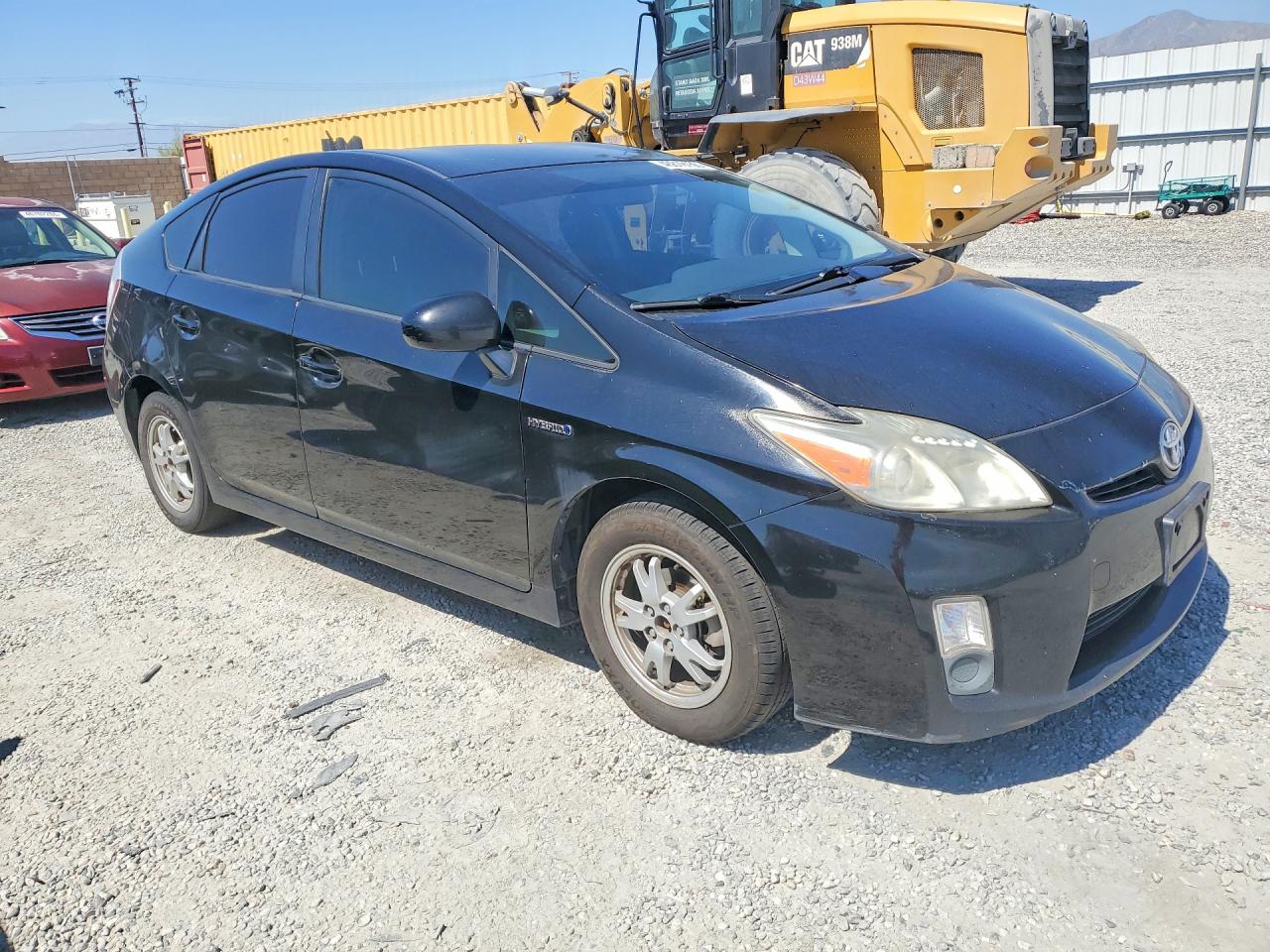 2010 TOYOTA PRIUS II photo 4