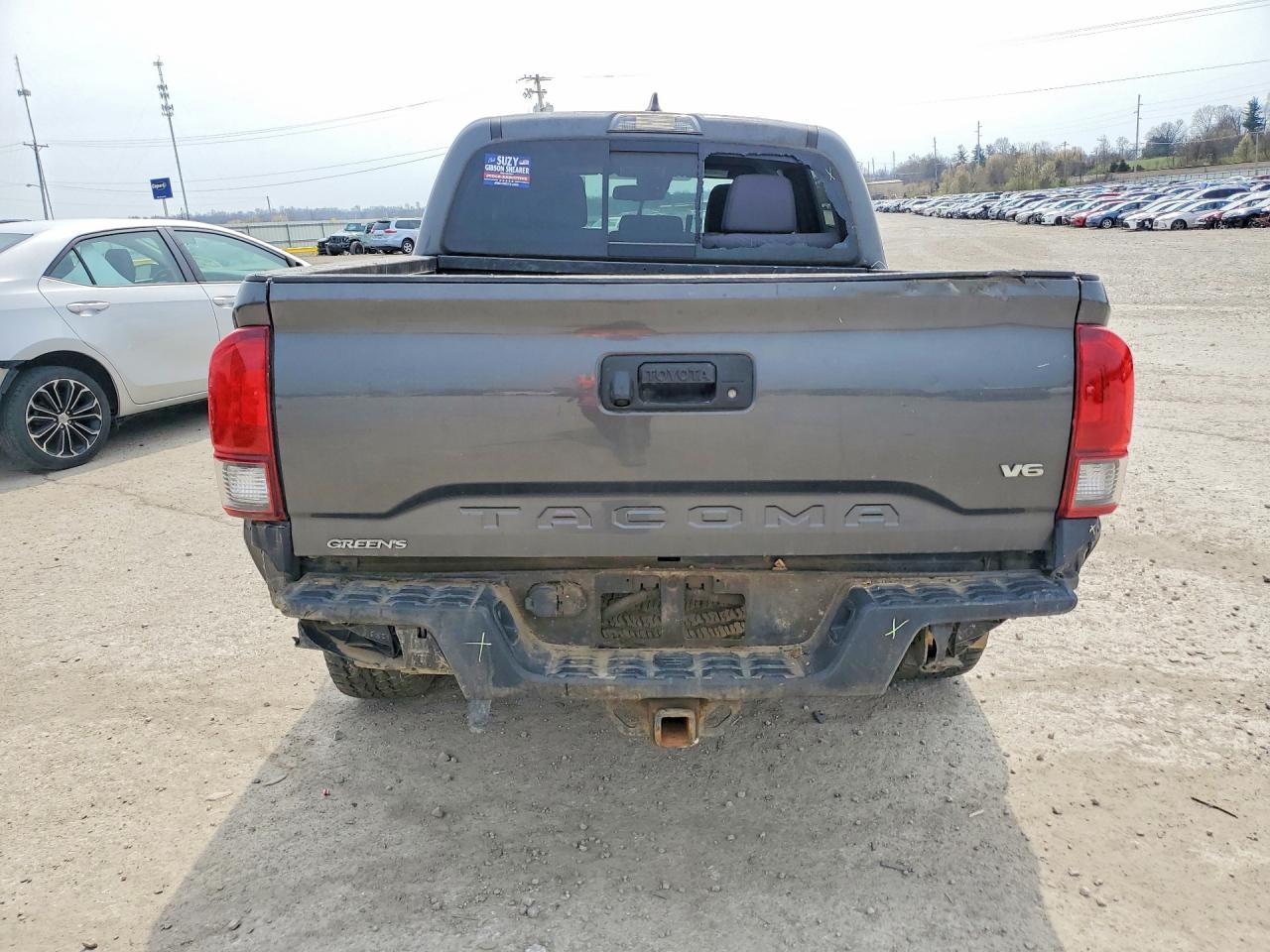 2019 TOYOTA TACOMA TRD OFF-ROAD photo 6
