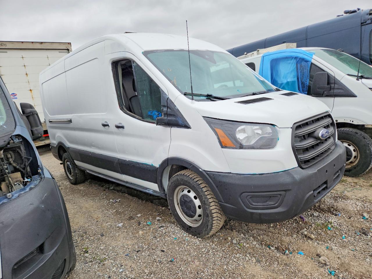 2020 FORD TRANSIT 250 DELIVERY VAN photo 10