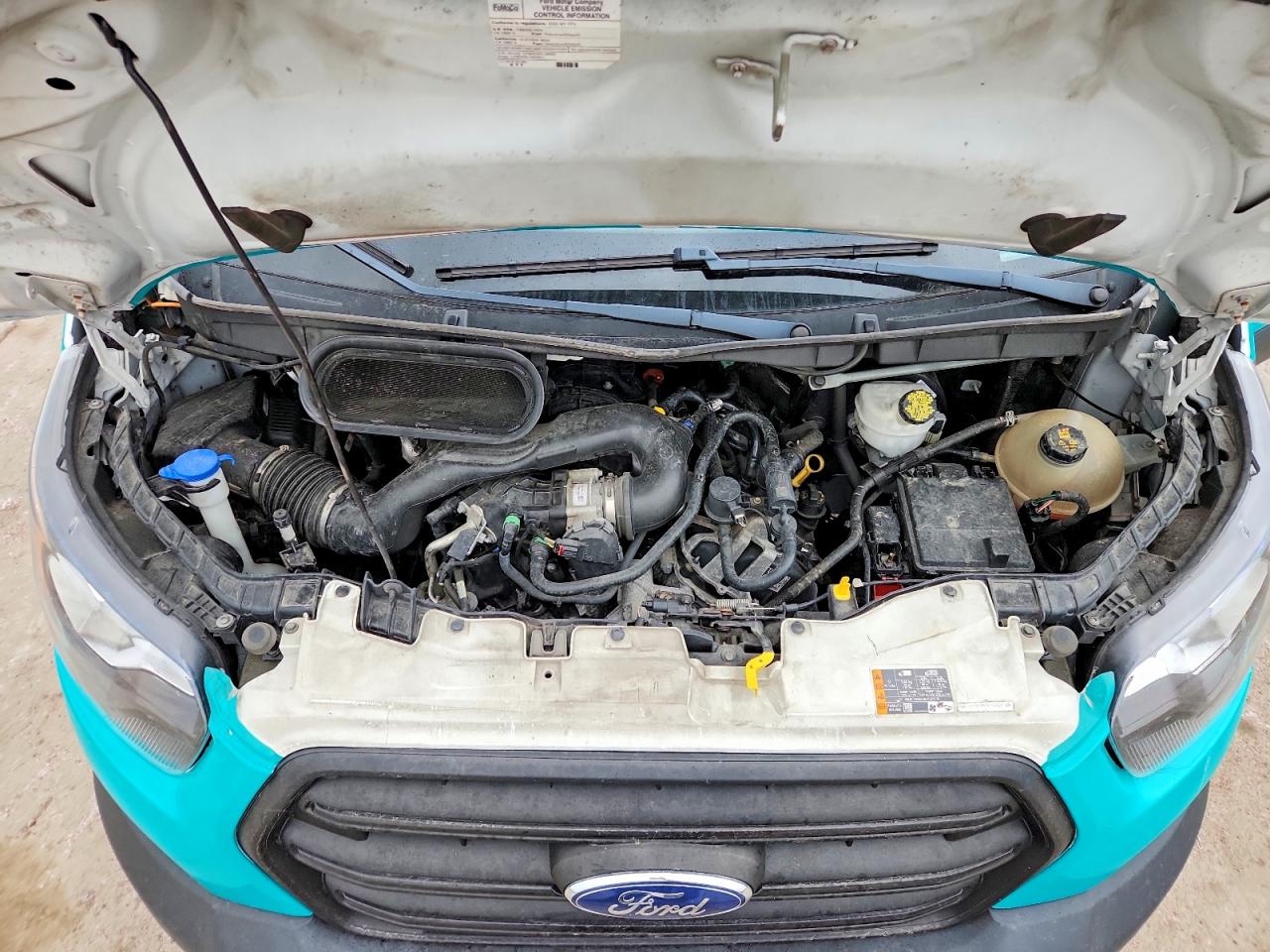 2020 FORD TRANSIT 250 DELIVERY VAN photo 31