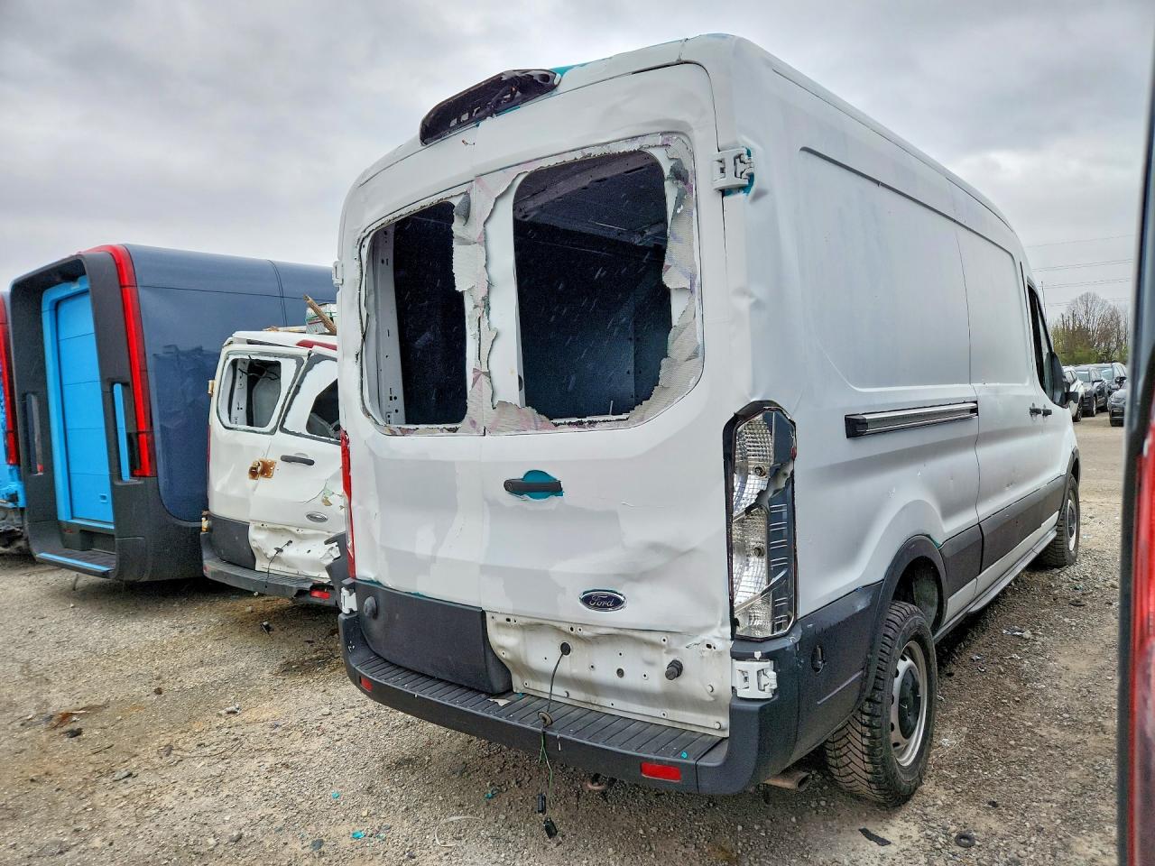 2020 FORD TRANSIT 250 DELIVERY VAN photo 7