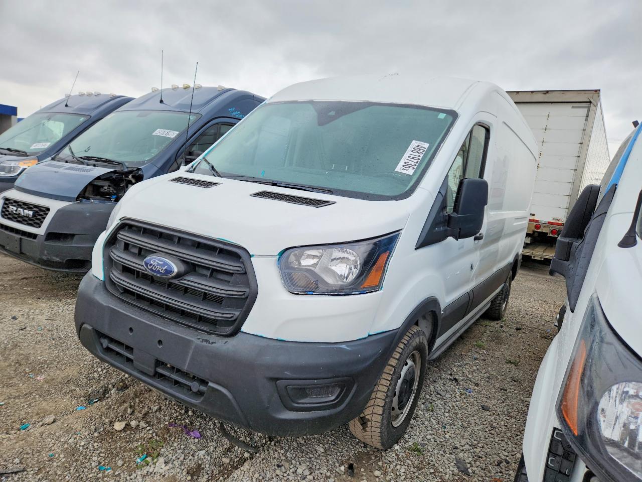 2020 FORD TRANSIT