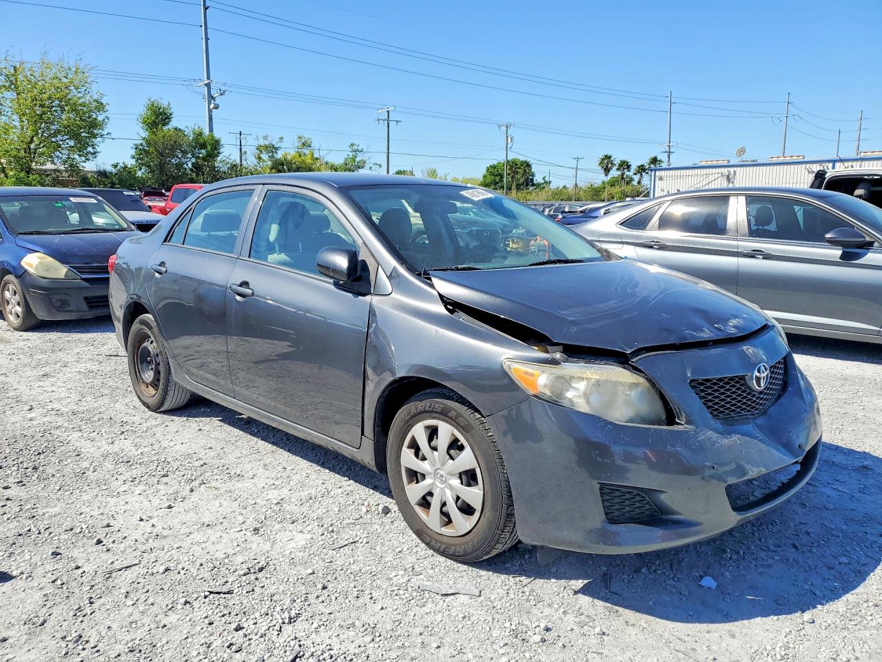2010 TOYOTA COROLLA BASE photo 4