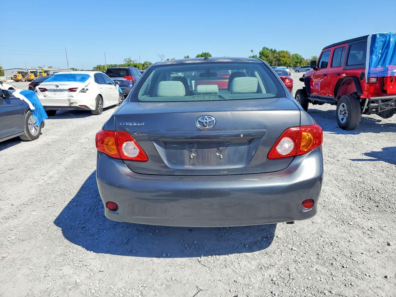 2010 TOYOTA COROLLA BASE photo 6
