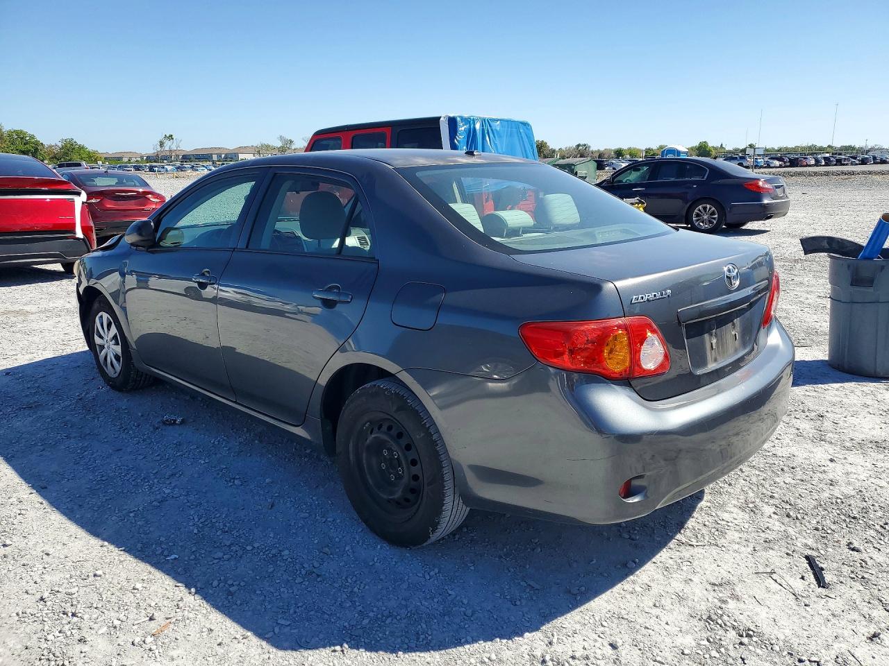 2010 TOYOTA COROLLA BASE photo 2