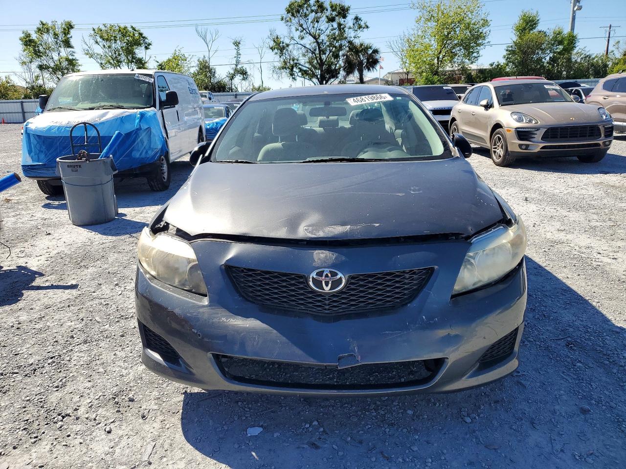 2010 TOYOTA COROLLA BASE photo 5