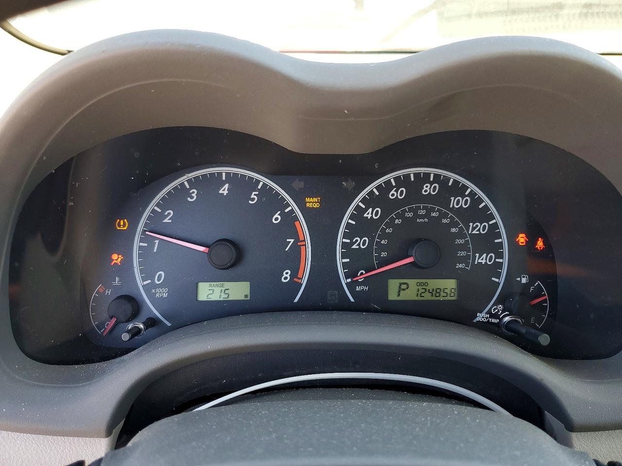 2010 TOYOTA COROLLA BASE photo 9