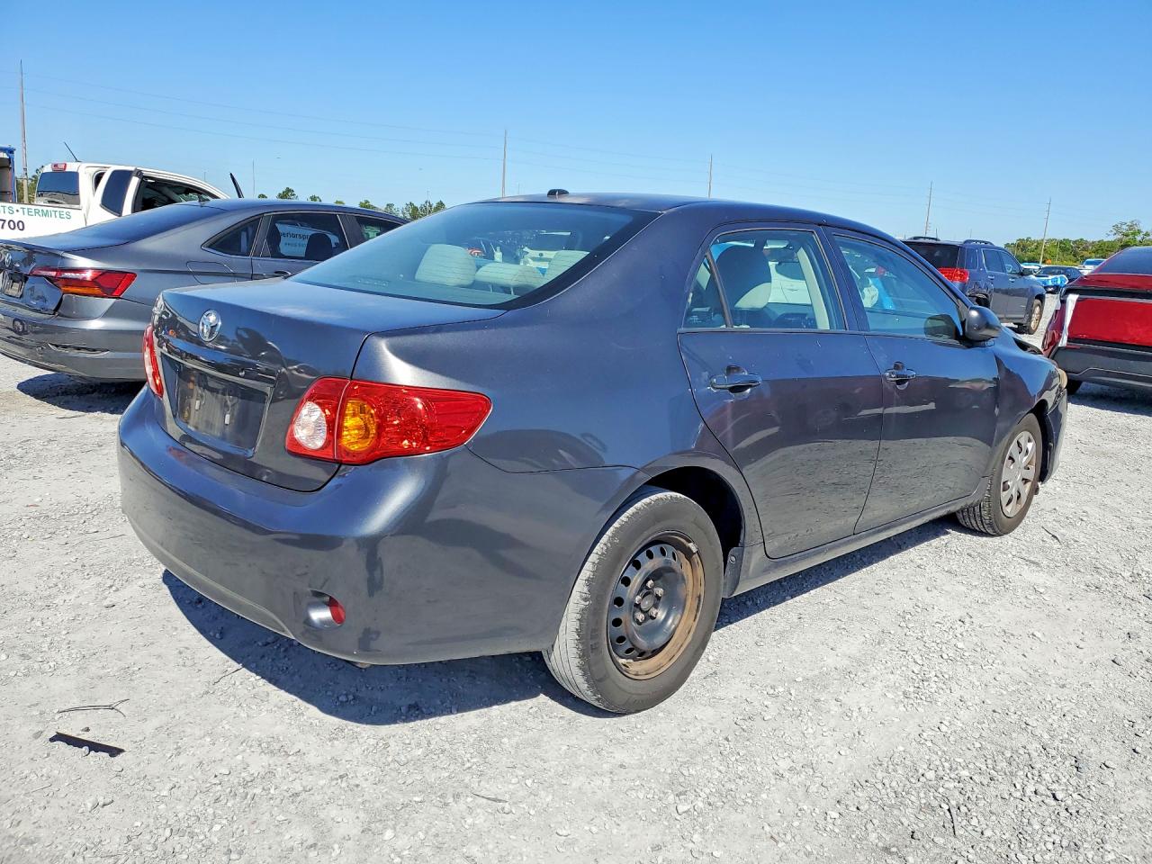 2010 TOYOTA COROLLA BASE photo 3