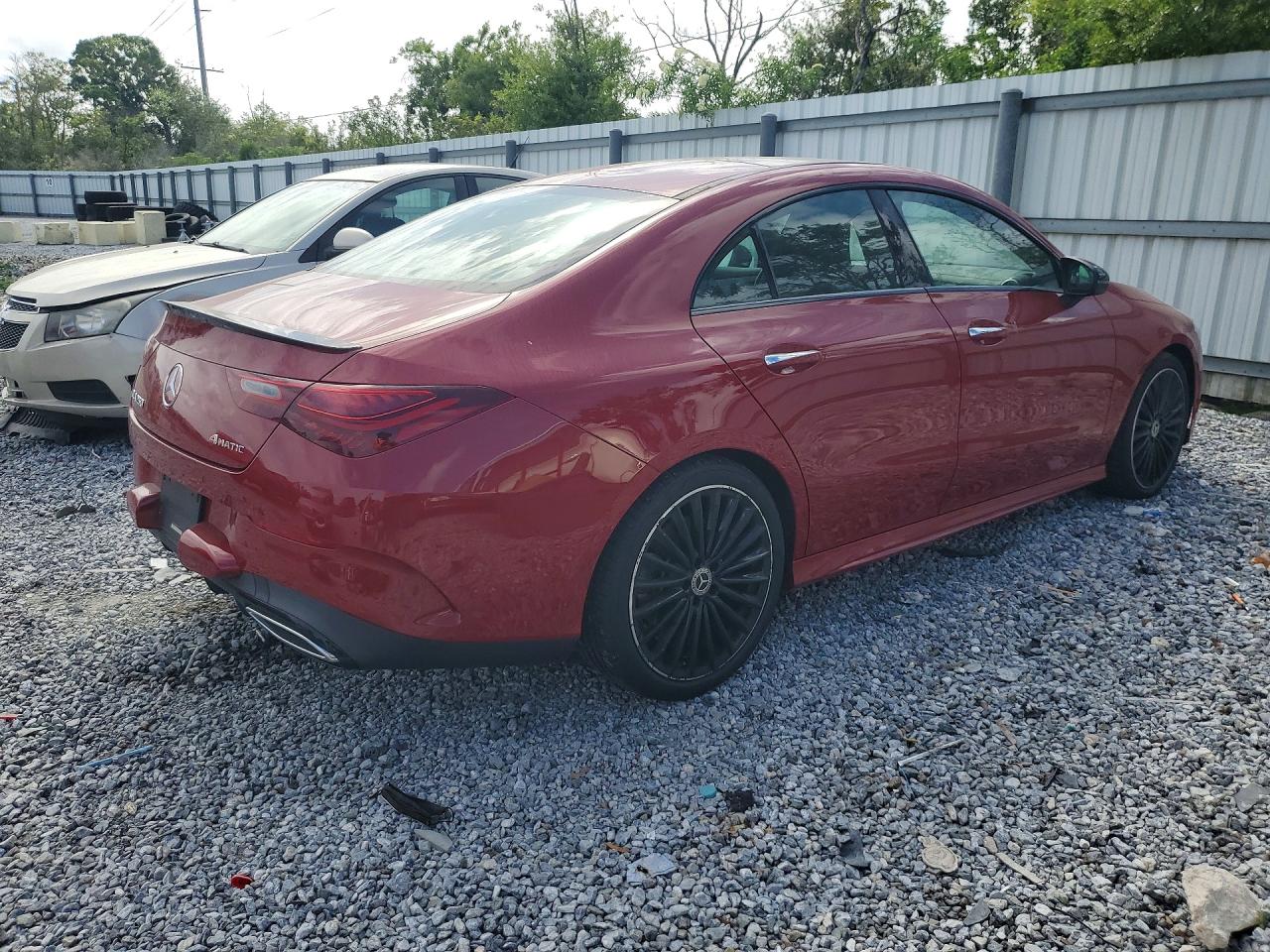 2024 MERCEDES-BENZ CLA 250 4MATIC photo 3