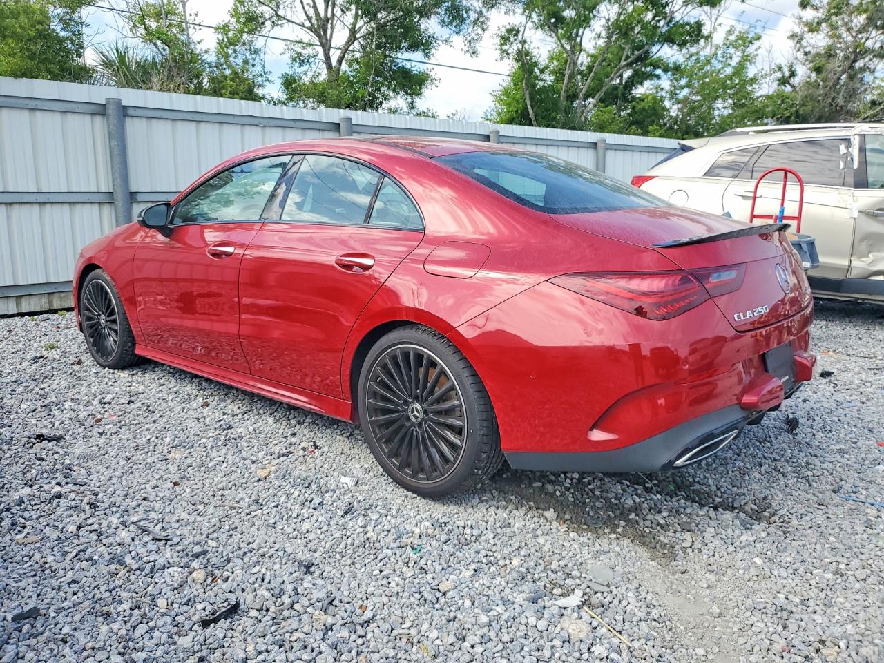 2024 MERCEDES-BENZ CLA 250 4MATIC photo 2