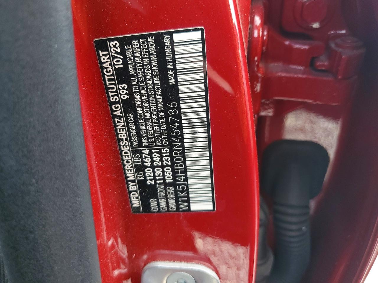 2024 MERCEDES-BENZ CLA 250 4MATIC photo 12