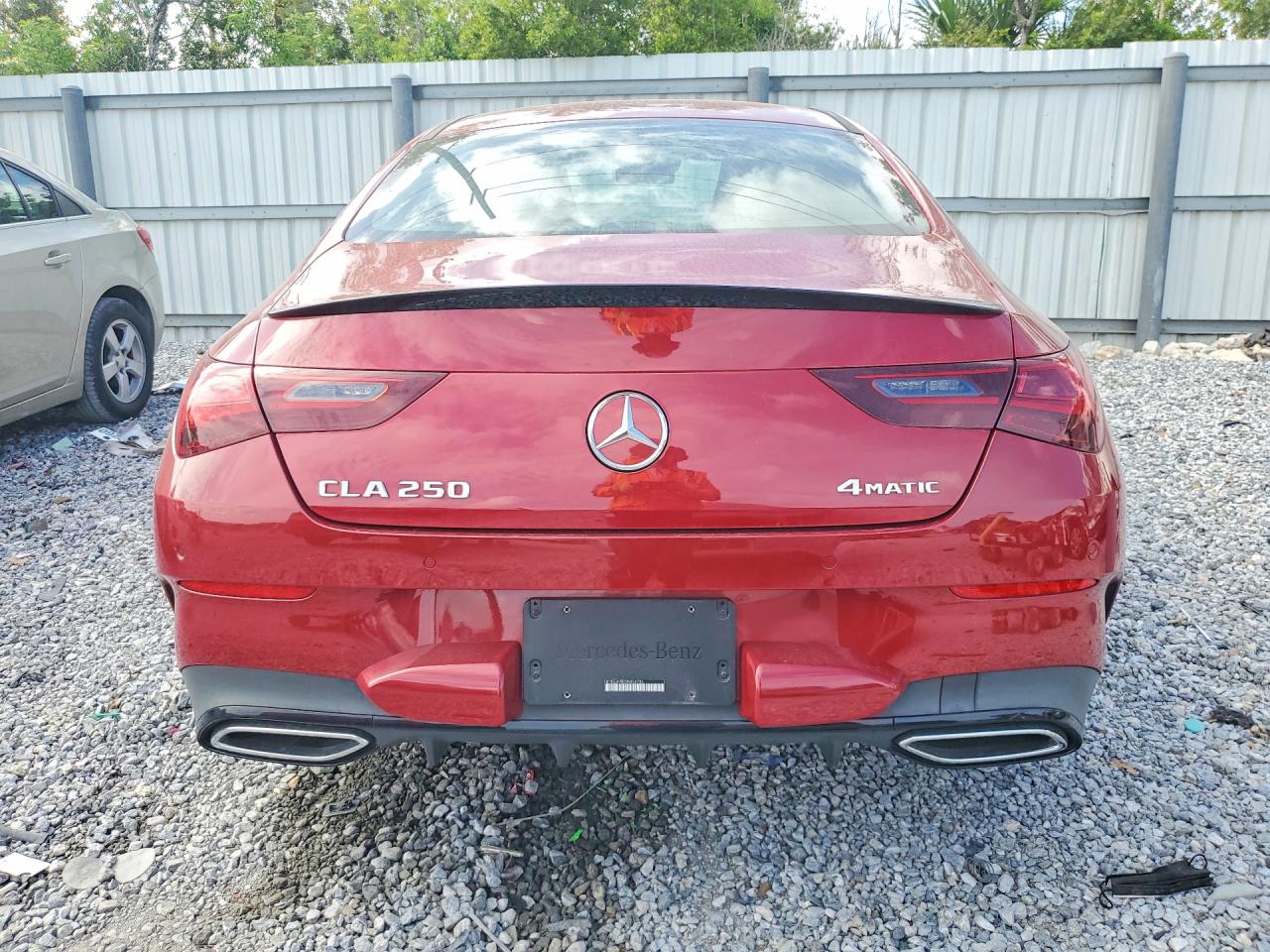 2024 MERCEDES-BENZ CLA 250 4MATIC photo 6