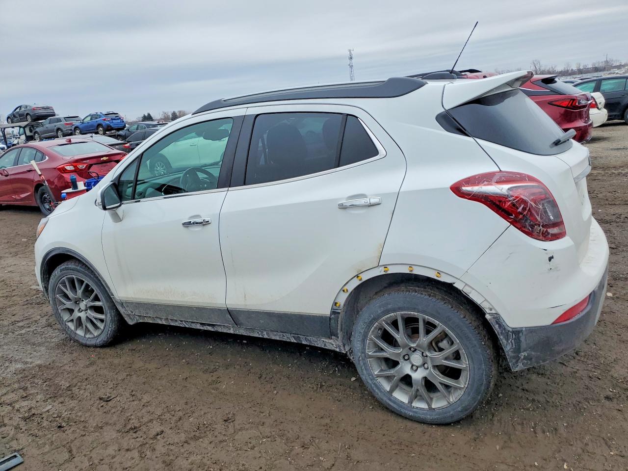 2019 BUICK ENCORE SPORT TOURING photo 4