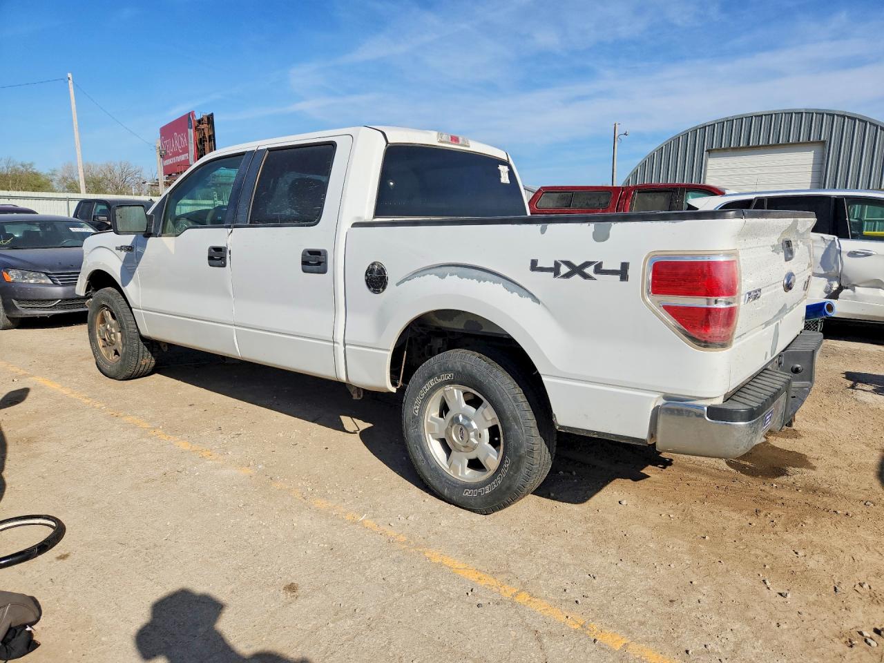 2010 FORD F150 SUPERCREW photo 3