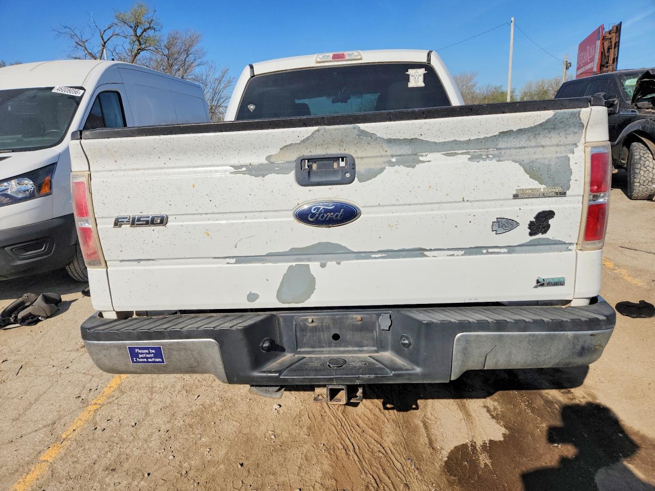 2010 FORD F150 SUPERCREW photo 11