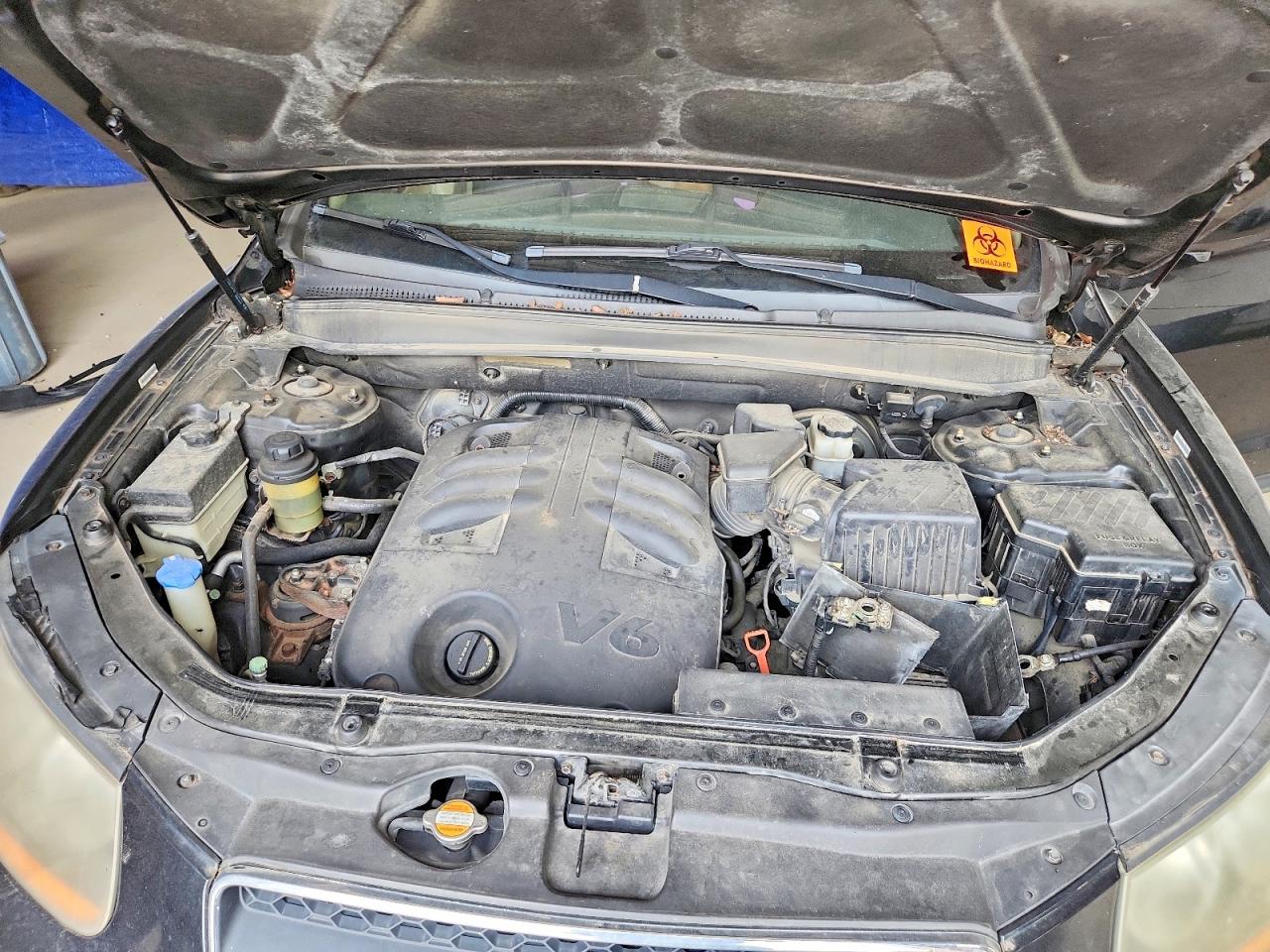 2009 HYUNDAI SANTA FE LIMITED photo 34