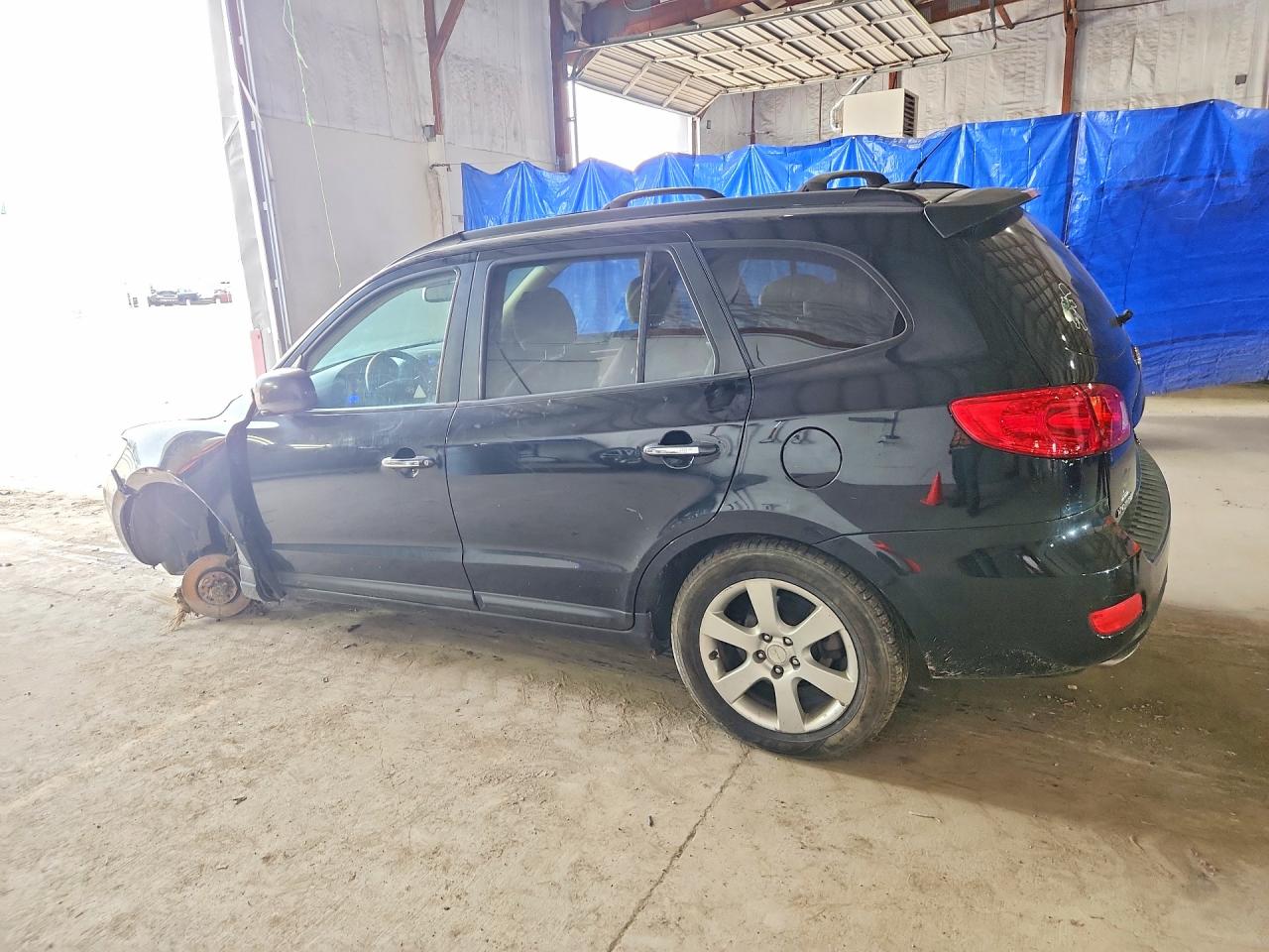 2009 HYUNDAI SANTA FE LIMITED photo 4