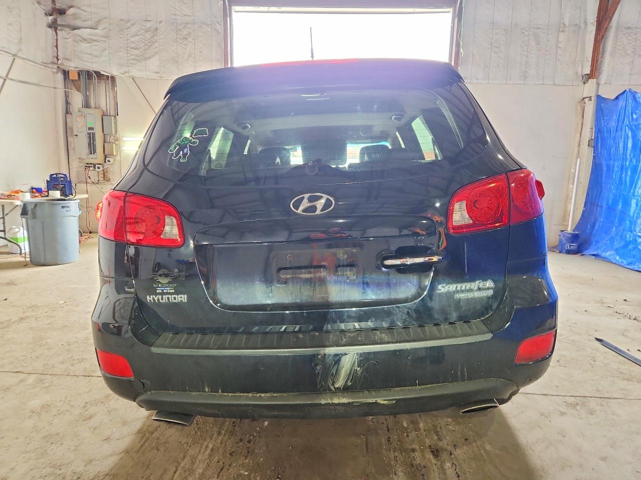 2009 HYUNDAI SANTA FE LIMITED photo 16
