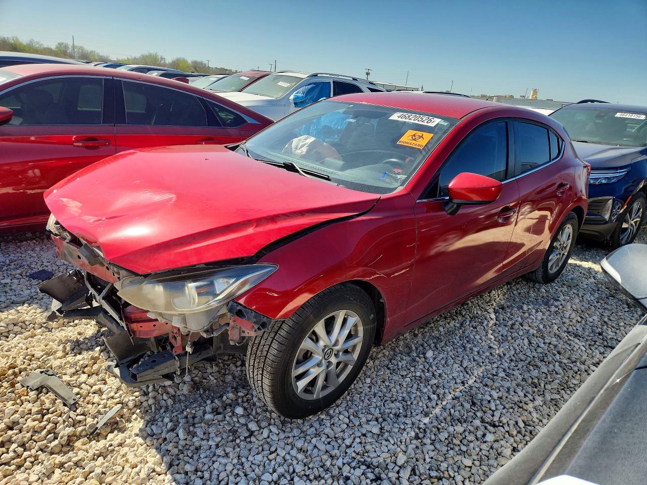 2014 MAZDA 3