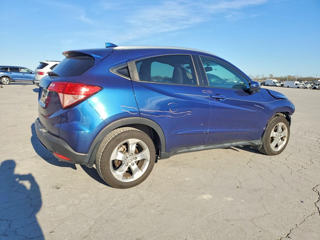 2016 HONDA HR-V EXL photo 3