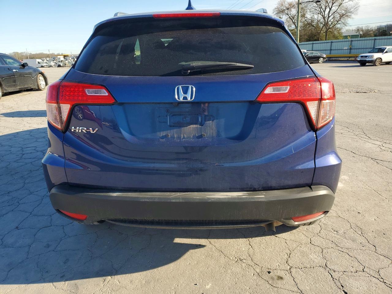 2016 HONDA HR-V EXL photo 6