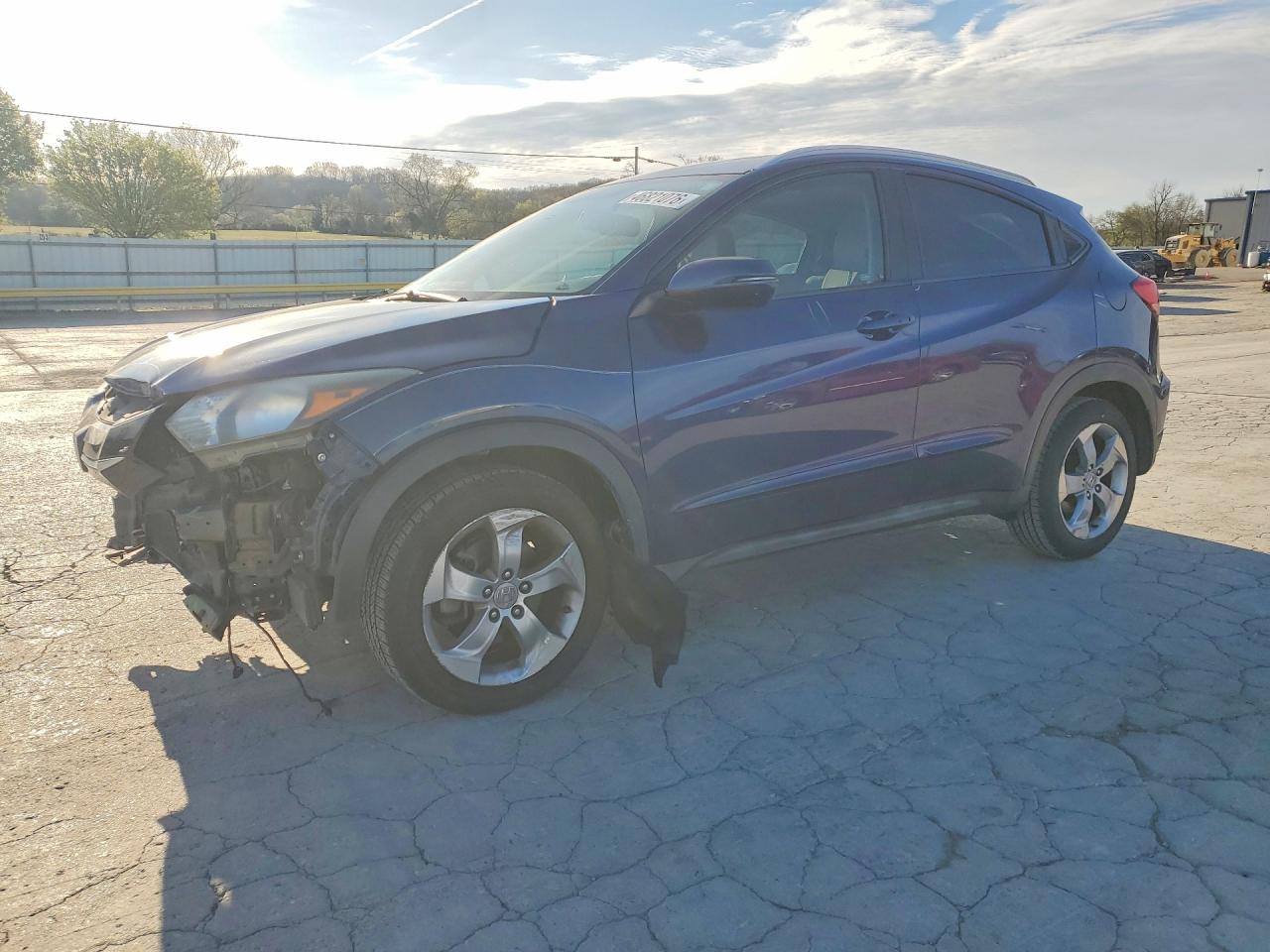 2016 HONDA HR-V
