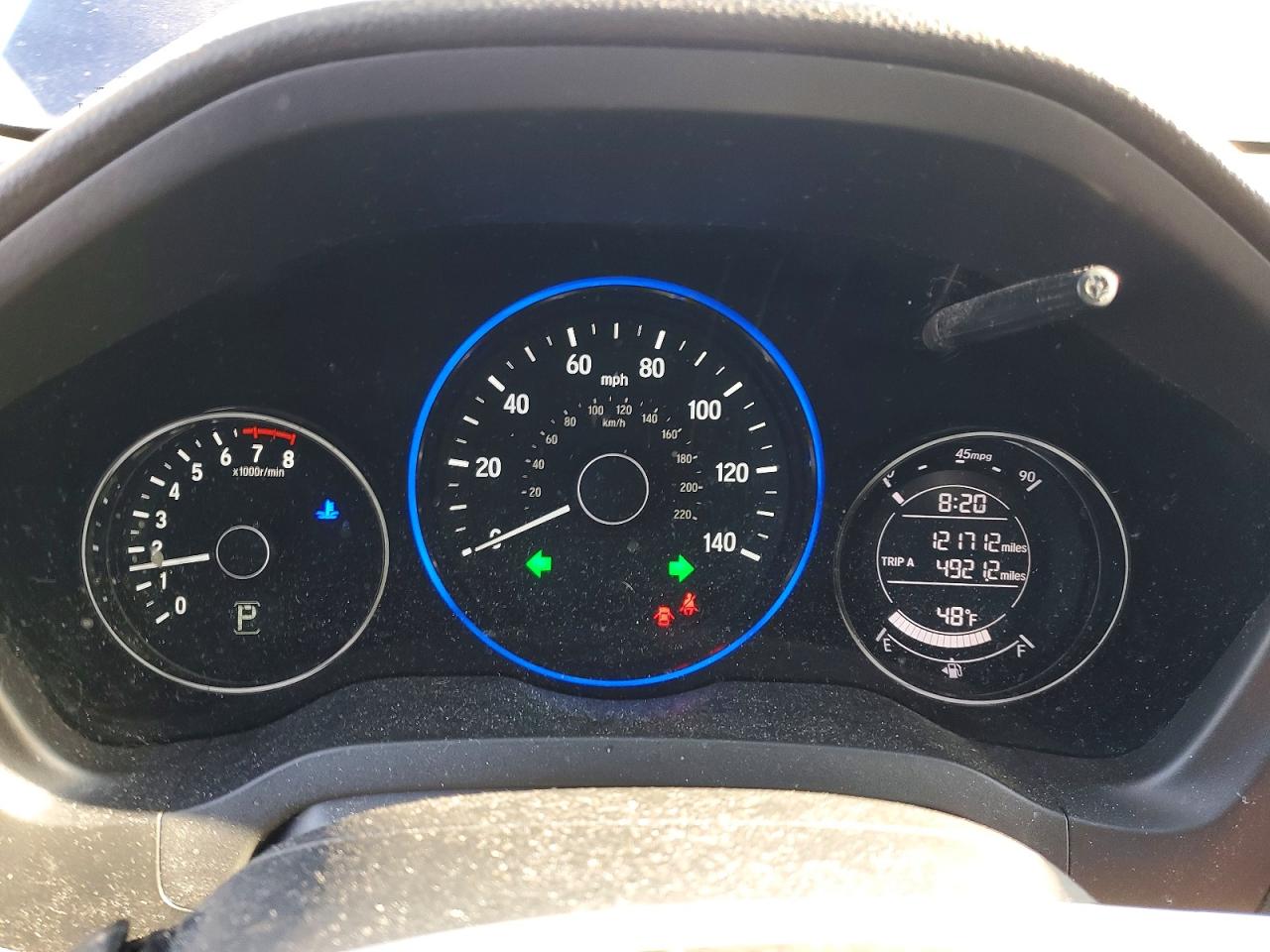 2016 HONDA HR-V EXL photo 9