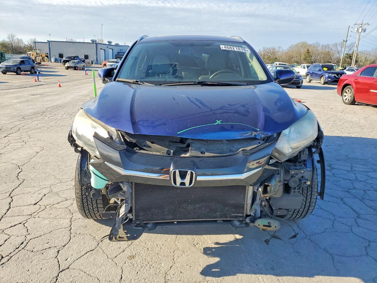 2016 HONDA HR-V EXL photo 5