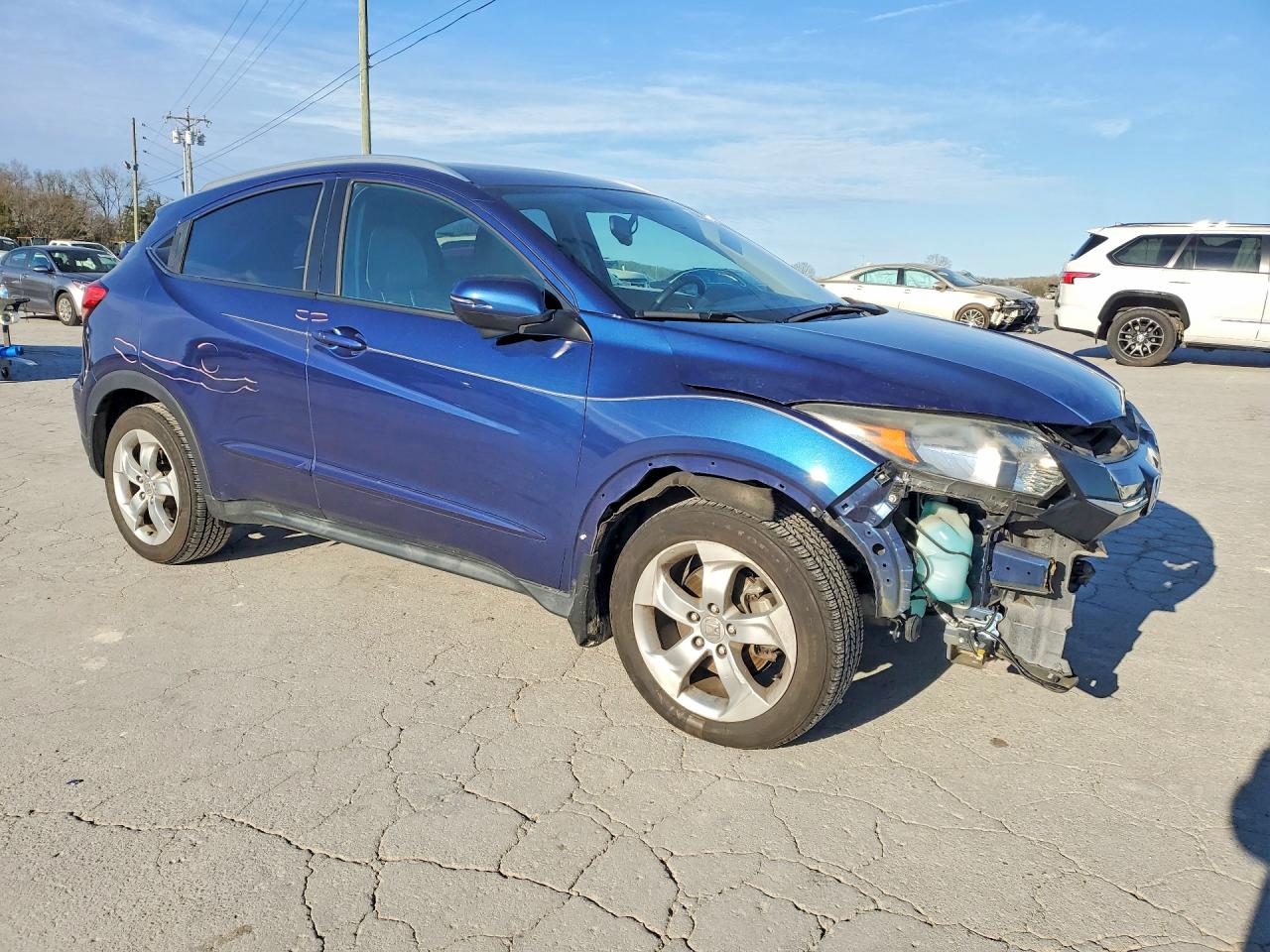 2016 HONDA HR-V EXL photo 4