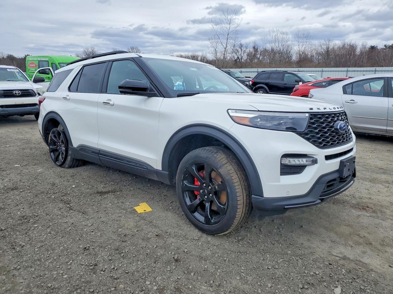 2023 FORD EXPLORER ST photo 7