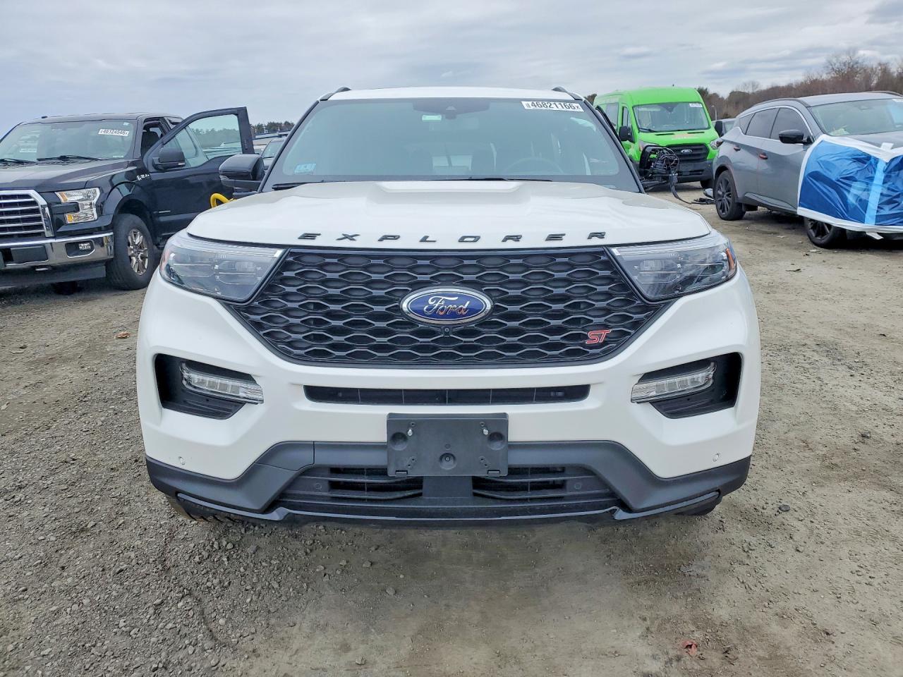 2023 FORD EXPLORER ST photo 9