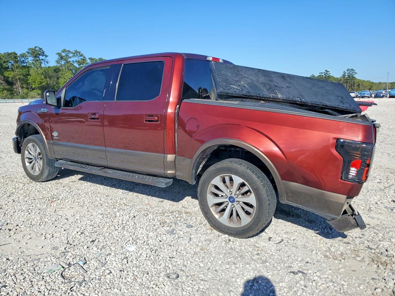 2015 FORD F150 SUPERCREW photo 4