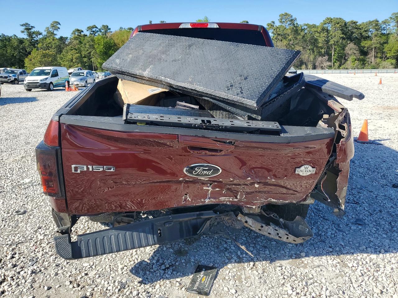 2015 FORD F150 SUPERCREW photo 16