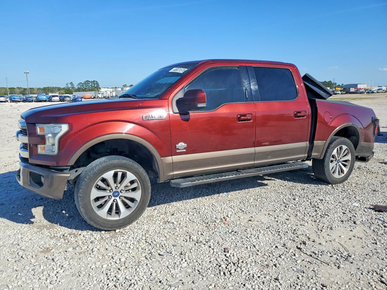 2015 FORD F150