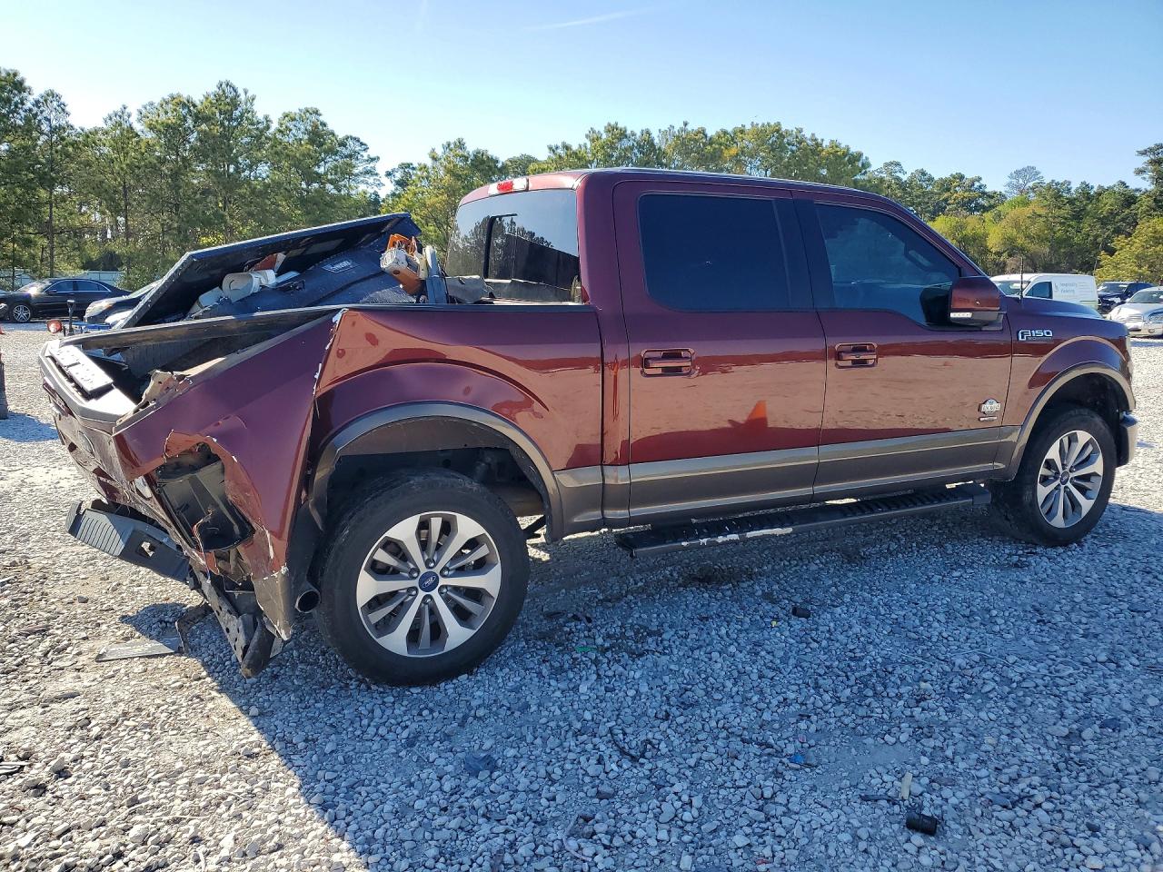 2015 FORD F150 SUPERCREW photo 7