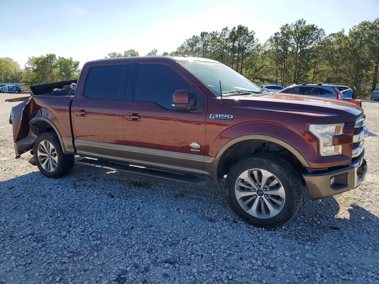 2015 FORD F150 SUPERCREW photo 10