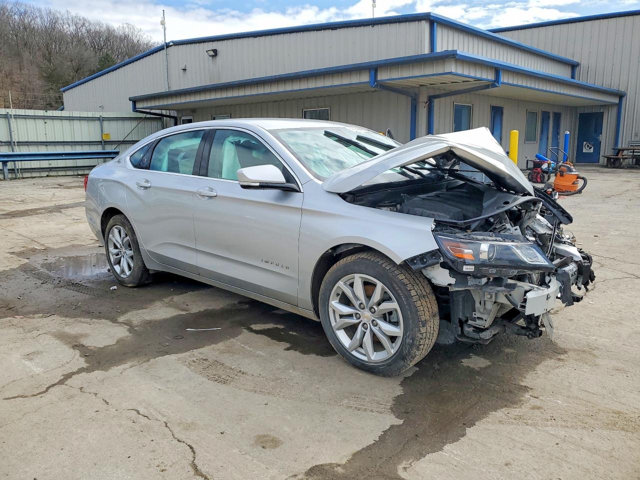 2018 CHEVROLET IMPALA LT photo 7