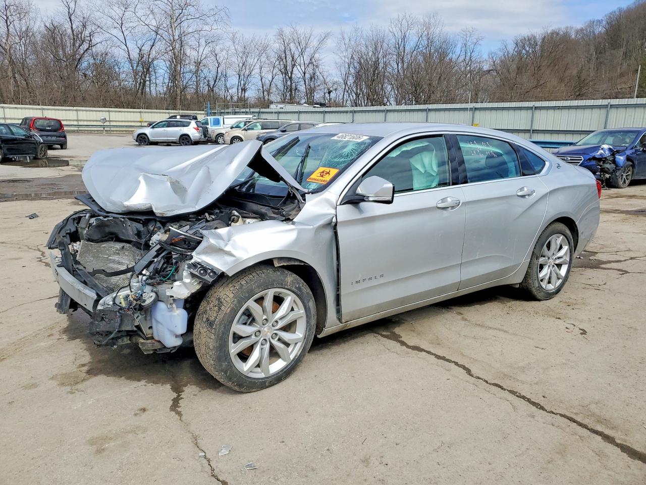 2018 CHEVROLET IMPALA