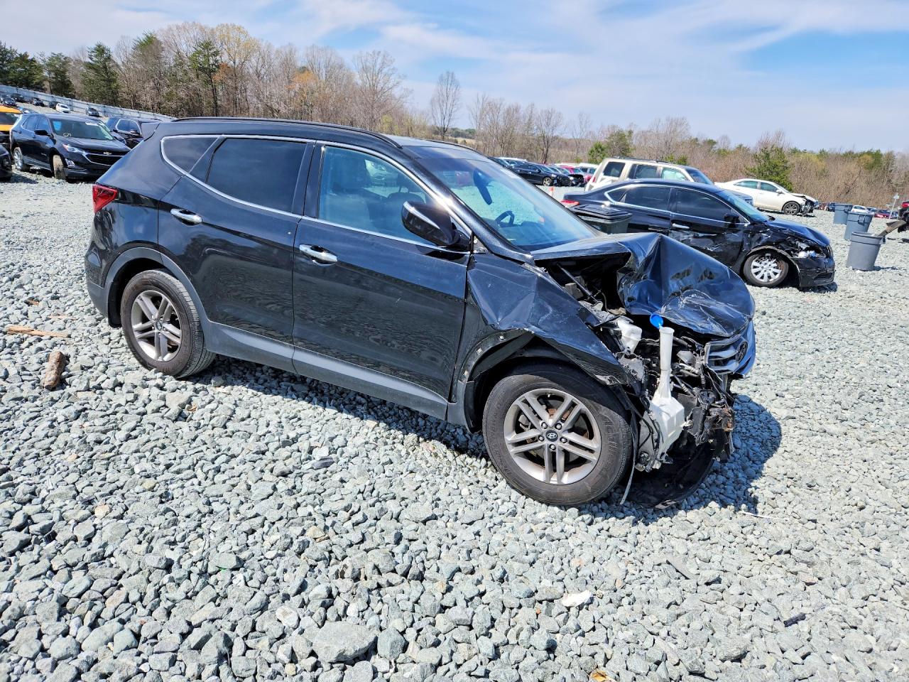 2017 HYUNDAI SANTA FE SPORT 2.4L photo 4